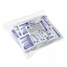 Салфетки стерильные спиртовые антисептические 6х10см, из нетканого материала, пропитаны раствором 70% этилового спирта, в индивидуальной упаковке: пакет из трехслойного комбинированного материала, Ингакамф (Россия) В зип-пакете 100шт - Домашняя мода фото 4