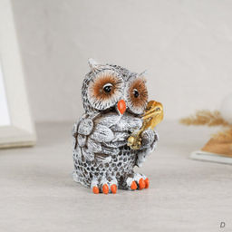 Фигурка Сова 10 см / CW421-14 /уп 72/ (D) - Галеонтрейд фото 2