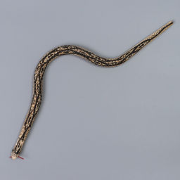 Деревянная игрушка «Змея», 50 × 1,6 × 1,6 см МИКС