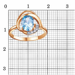 КОЛЬЦО 24815071ДАк - Красная пресня фото 2