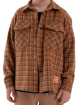 Верхняя сорочка для мальчика О37120 - Карамелли фото 4