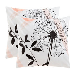 Комплект наволочек Этель Одуванчики (вид 2) 70х70 см - 2 шт, 100% хлопок, поплин