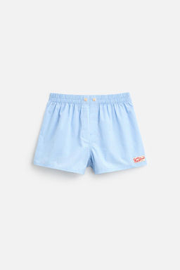 POPLIN BOXERS X HARRY LAMBERT LABEL - Zara фото 3