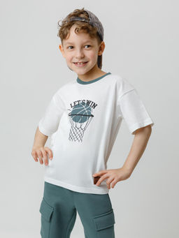 КР 302801/сахар к626 фуфайка (футболка) для мал