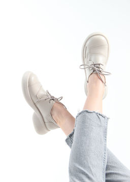 Полуботинки туфли 205.927be. бежевый