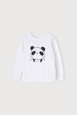 Crockid _ КВ 30115/х/светло-молочный джемпер д/дет яс