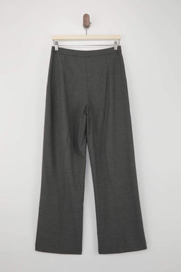 Antrasit Fermuar Kapamal? Straight/Duz Kesim Kumas Pantolon TWOSS26PL00061 - Trendyolmilla фото 2