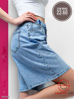 Женские джинсовые шорты