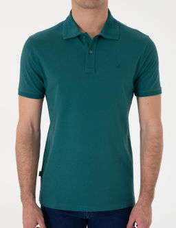 Z_mr_t Slim Fit K_vr_lmaz Polo Yaka Basic Ti__rt - Pierre cardin фото 6