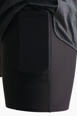 Shorts de running ligeros 2 en 1 con DryMove - H&m фото 6