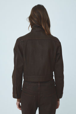 Cazadora denim revestida - H&m фото 7