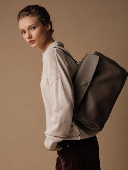 Сумка Barbara DBR 31105 таупе  фото 7