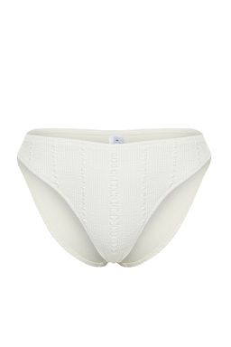 Ekru Dokulu Regular Bikini Alt? TBESS24BA00036