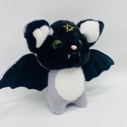 Мягкая игрушка Мышь летучая 23 см - Storyland фото 12