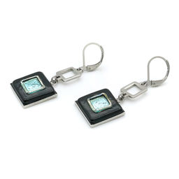 Серьги из муранского стекла - Vloes фото 3