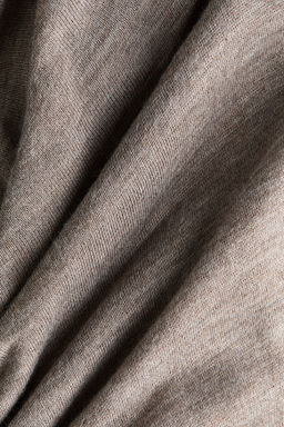 Top efecto layering en punto fino - H&m фото 4