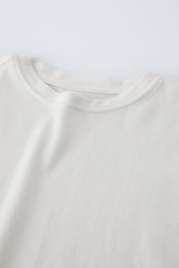 PLAIN T-SHIRT - Zara фото 12
