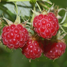 Малина-поляночный гибрид (коробка) 1шт