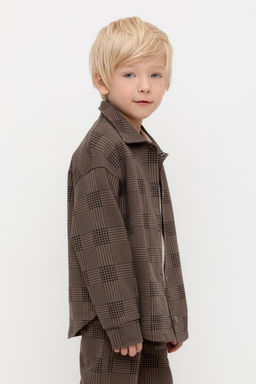Crockid _ КР 302567/сосновая кора,клетка к490 жакет для мал  фото 4