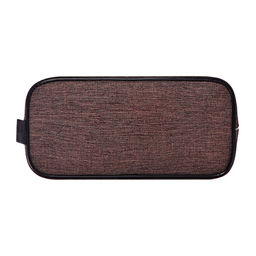 Пенал мягкий 2 отделения, 100×220×70, с ручкой, стандарт, МИКС