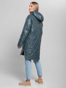 Полупальто женское Миди - Yollochka фото 21