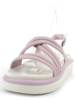 08-PEL270-5 VIOLET Босоножки женские (натуральная кожа)