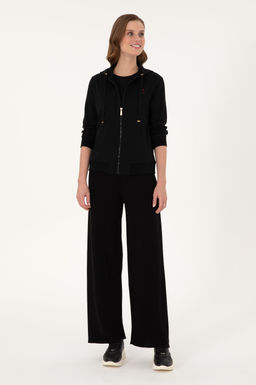 Женский черный свитшот Неожиданная скидка в корзине - U.s. polo assn фото 4