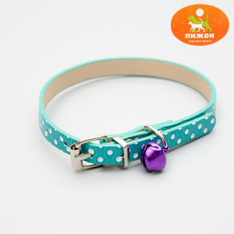Ошейник Горошек, 32 х 1 см, микс цветов