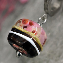 Серьги из муранского стекла CHIC LS2844 - Vloes фото 5