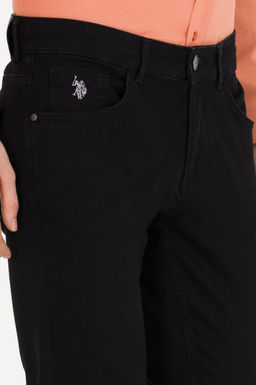 U. S. Polo Assn / Мужские черные джинсовые брюки - U.s. polo assn фото 6