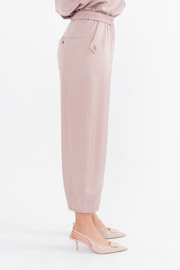 NOBBY, Женские брюки 707-104/2 (бежевый)  фото 4