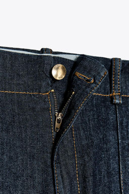 BOOTCUT PINTUCK TROUSERS - Zara фото 15