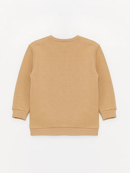 Bask?l? Uzun Kollu Erkek Bebek Sweatshirt 2li - Waikiki фото 3