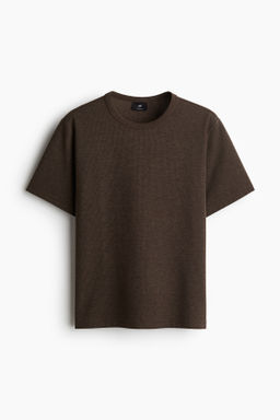 Camiseta gofrada Regular Fit