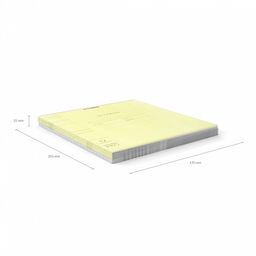Цена за 10 шт. Тетрадь школьная ученическая с пластиковой обложкой на скобе ErichKrause Классика CoverPrо fizzy, Neon, желтый, А5+, 12 листов, линейка  фото 26