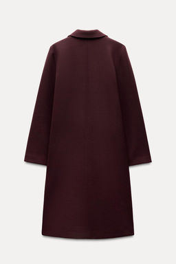 SOFT BUTTON COAT - Zara фото 7