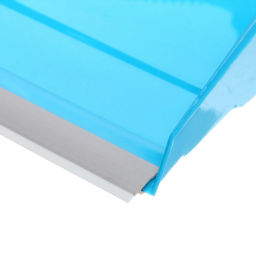 Набор для уборки, щетка для пола с совком синий