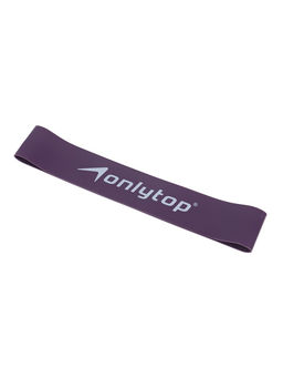 Фитнес-резинка ONLYTOP, 30×5×0.11 см, нагрузка 10 кг, цвет МИКС
