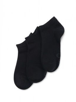 Носки мужские спортивные укороченные, набор 3 пары Resport, размер 39-41, чёрные