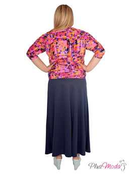 Туника Модель №475 размеры 50-80 - Plusmoda фото 3