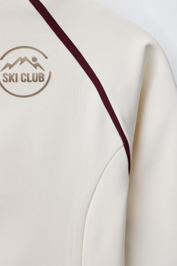 CONTRAST THERMAL T-SHIRT SKI COLLECTION - Zara фото 10