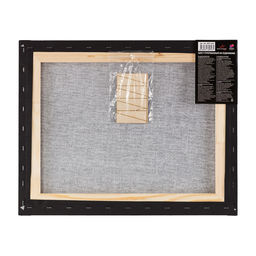 Холст грунтованный на подрамнике VISTA-ARTISTA ACBF-4050 100% хлопок 40 х 50 см 240 г/кв.м 2 шт PERESLAVL BLACK EDITION мелкозернистый