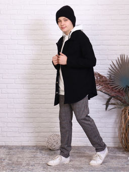 Рубашка  для мальчика девочки вельвет Образ Ладошки  фото 12