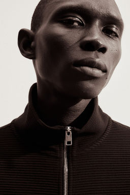 Sudadera con media cremallera Regular Fit