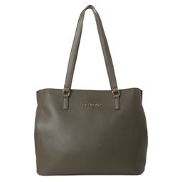 Женский тоут VALENTINO SUPERMAN Артикул 3218724, серо-зеленый
