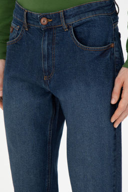 Мужские темно-синие джинсовые брюки - U.s. polo assn фото 13
