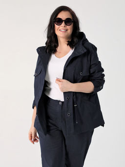 25218 Жакет т.синий