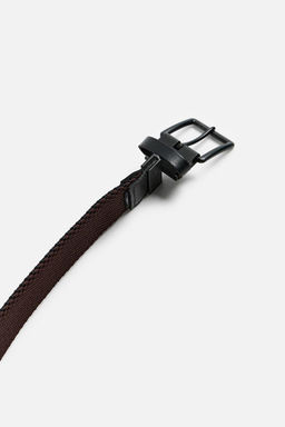 REVERSIBLE STRETCH BELT - Zara фото 5