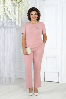 Платье Ninele 7431-Р темно-синий - Mira fashion фото 1961