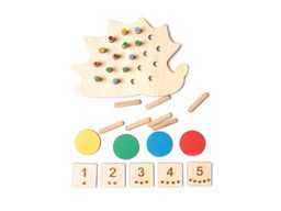 Дидактическая игра Добрый ежик - Smiledecor фото 4